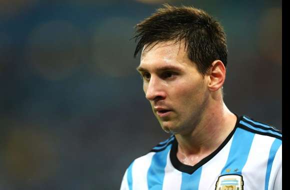 Argentinian Soccer Star in