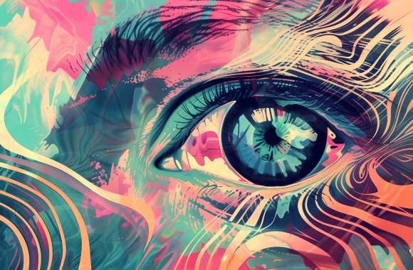 Artistic Eye Abstract wallpapers hd quality