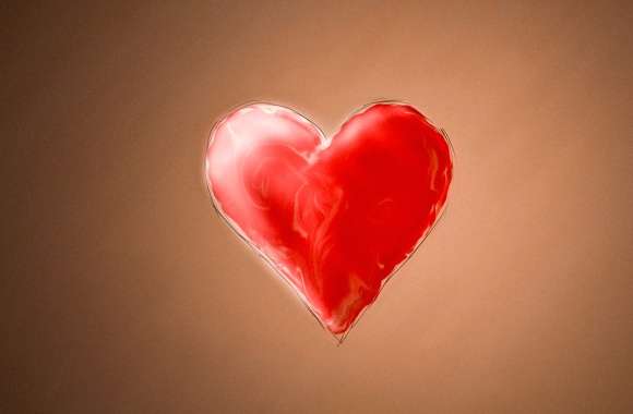 Artistic Heart for Love and Inspiration wallpapers hd quality