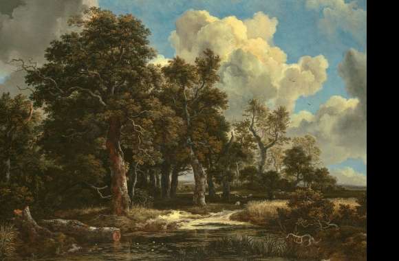 Artistic Oil Landscape