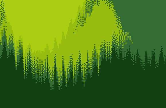 Artistic Pixel Art wallpapers hd quality