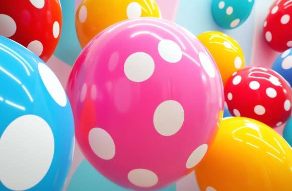 Artistic Polka Dot Pattern wallpapers hd quality
