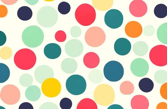 Artistic Polka Dot Patterns - Collection wallpapers hd quality