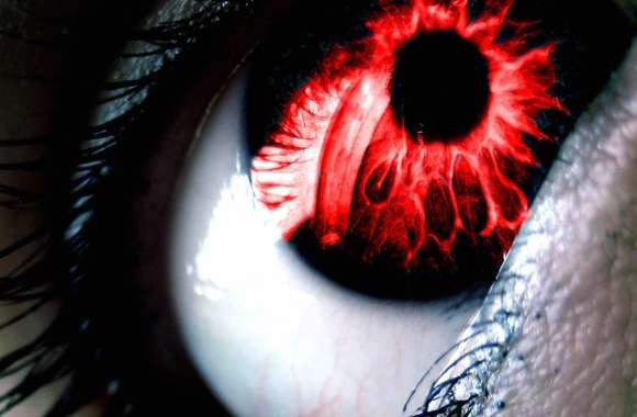 Artistic Red Eye