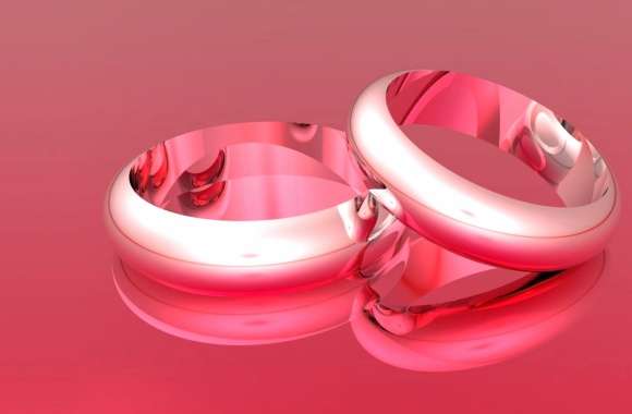 Artistic Rings of Love -