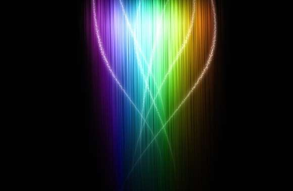Artistic Spectrum HD Colors Wallpaper