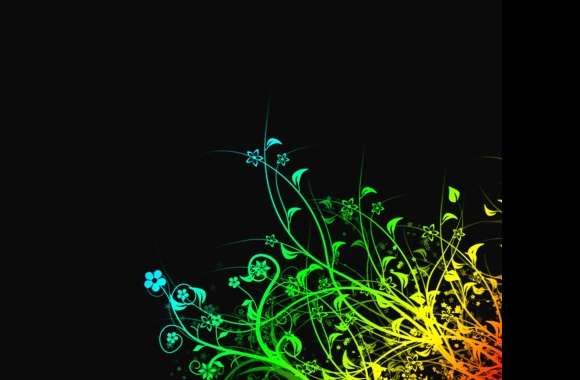 Artistic Vector Floral