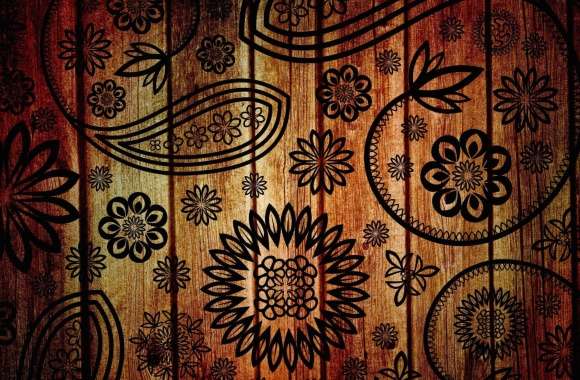 Artistic Wood Patterns wallpapers hd quality