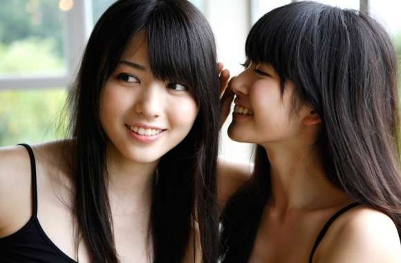 Asian Women Smiling