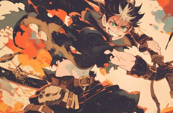 Asta in Action - Black Clover wallpapers hd quality