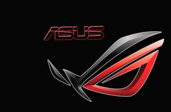 Asus ROG HD Technology Wallpaper