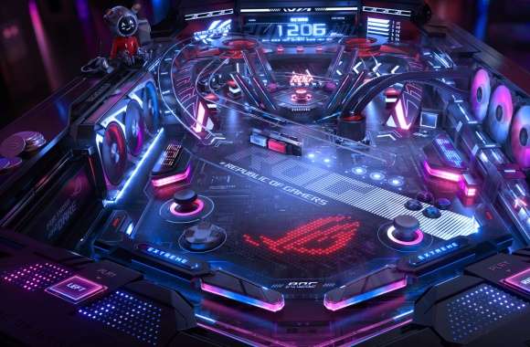 ASUS ROG Pinball