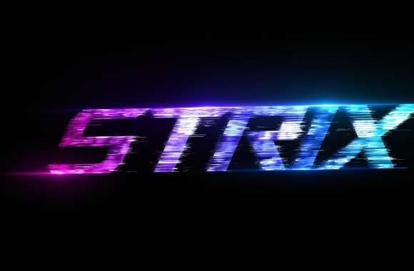 ASUS ROG Strix Colorful logo