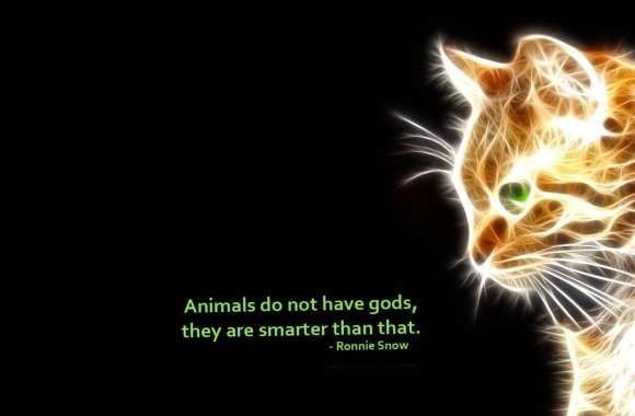 Atheism and the Wisdom of Animals