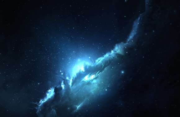 Atlantis Nebula #3 wallpapers hd quality