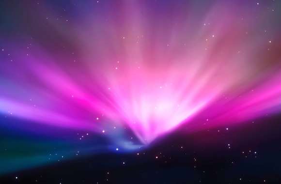 Aurora Borealis Apple Inc. Sci Fi Space wallpapers hd quality