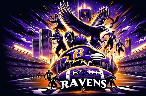 Baltimore Ravens NFL Super Bowl Spirit wallpapers hd quality