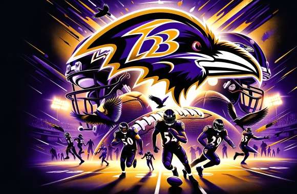 Baltimore Ravens NFL Team Football Wallpaper wallpapers hd quality