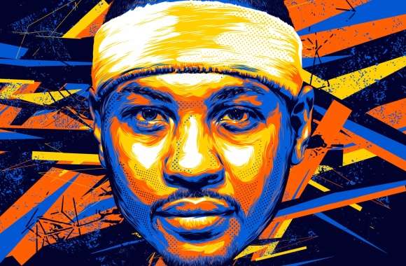 Basketball American NBA Carmelo Anthony Sports wallpapers hd quality