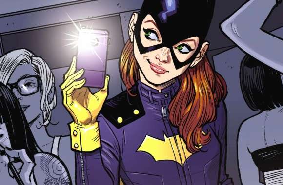 Batgirl Barbara Gordon A Dynamic Comic Icon wallpapers hd quality