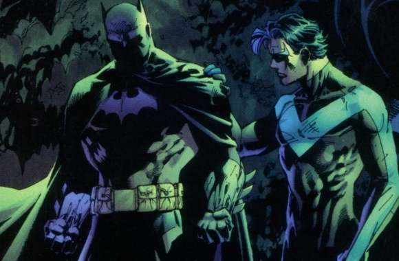 Batman and Nightwing