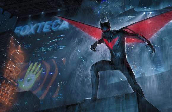 Batman Comic Batman Beyond