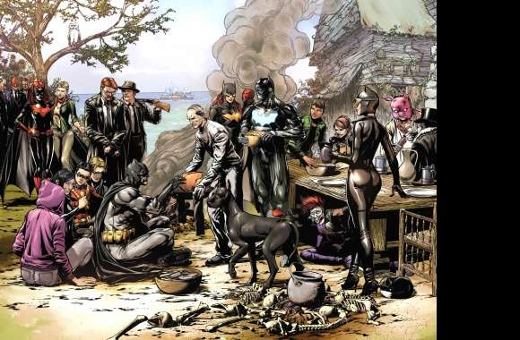 Batman Eternal A Comic Adventure Unfolds