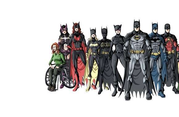 Batman Family A Comic Hero Ensemble