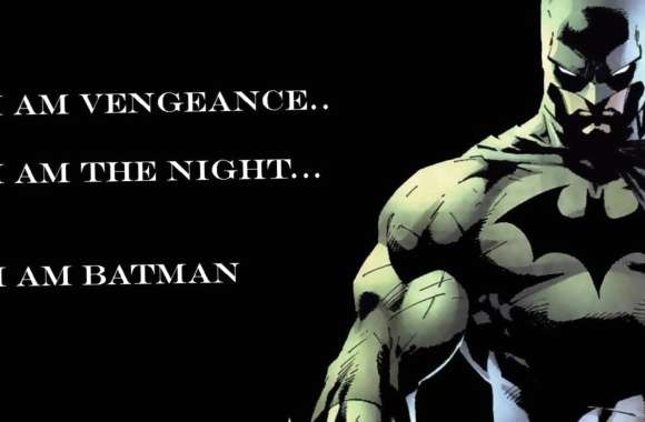 Batman Vengeance Quote