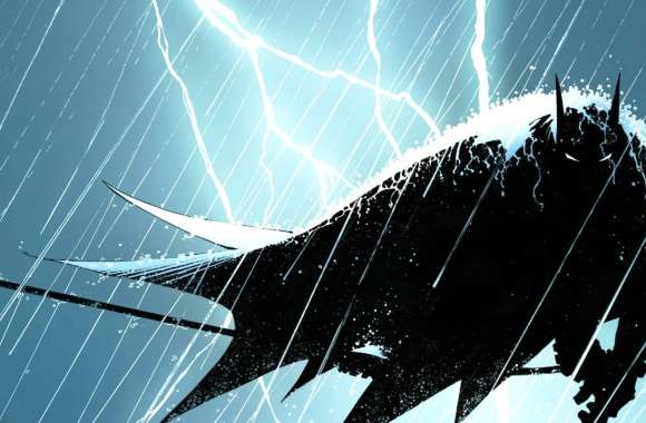 Batman Zero Year - of Dark Knight in Thunderstorm