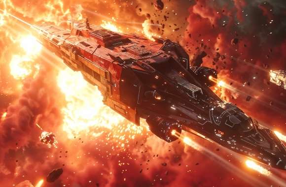 Battlecruiser Sci Fi wallpapers hd quality