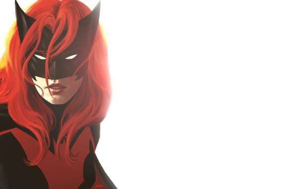 Batwoman in DC Comics Art