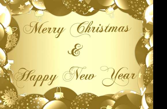 Bauble New Year Happy New Year Merry Christmas Holiday Christmas