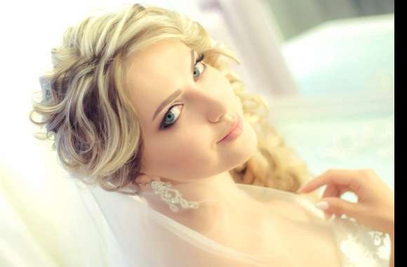 Beautiful Smiling Bride -