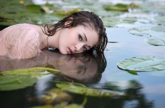 Beautiful Woman in Serenity -