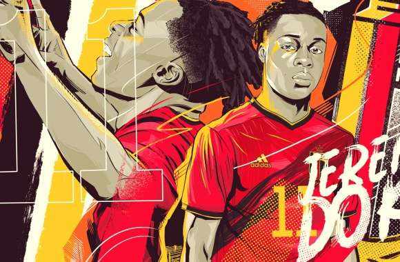 Belgium National Football Team Jérémy Doku Sports