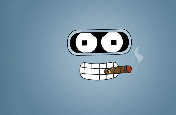 Bender (Futurama) Minimalist wallpapers hd quality