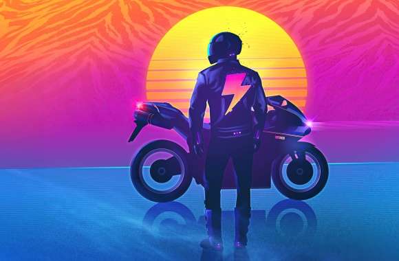 Biker Outrun