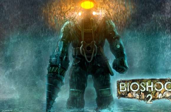 Bioshock 2 Big Daddy Mutant Sci-Fi Fantasy