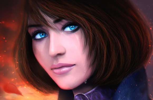 Bioshock Infinite Blue-eyed Fantasy