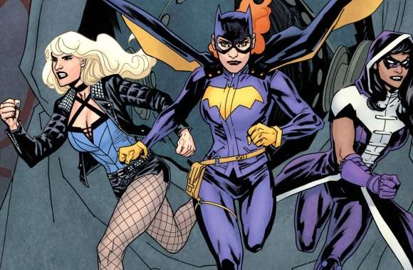 Birds of Prey Comic