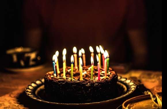 Birthday Candle Glow wallpapers hd quality