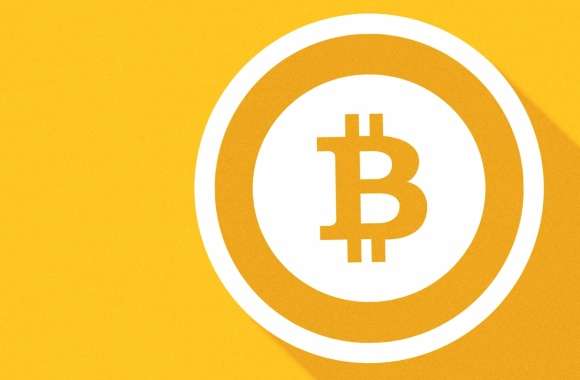 Bitcoin Emblem - Cryptocurrency