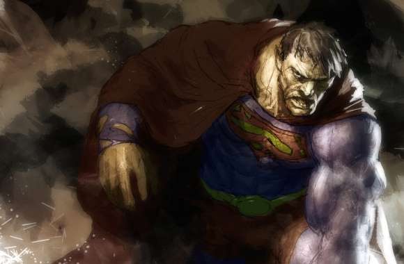 Bizarro Superman Stunning