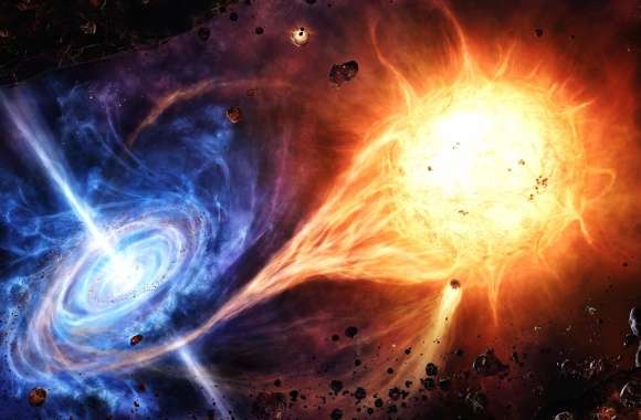 Black Hole and Quasar Sci-Fi