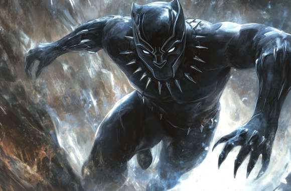 Black Panther - A Bold Superhero Icon