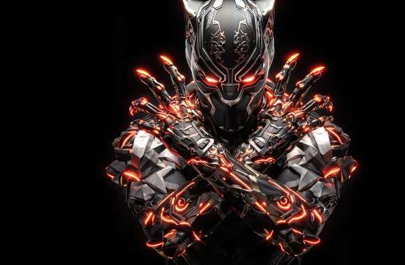 Black Panther Steampunk wallpapers hd quality