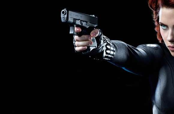 Black Widow from The Avengers wallpapers hd quality