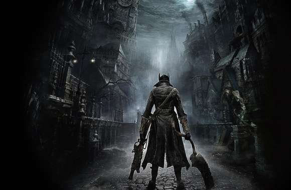 Bloodborne Gothic Dark