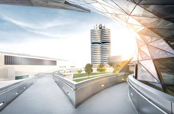 BMW Headquarters wallpapers hd quality